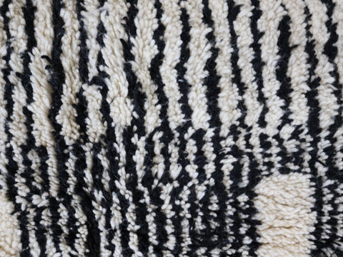 Ayla  Beni Ourain Rug 6'1" x 9'4"