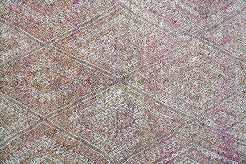 Aksel Vintage Moroccan Rug  6'8" x9'9"