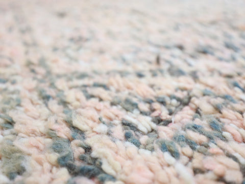 Issem Vintage Moroccan Rug  6'8" x9'6"