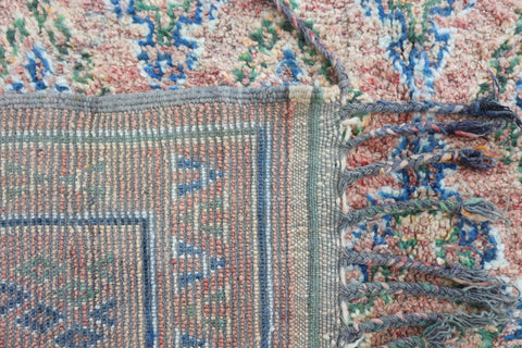 Aslem Vintage Moroccan Rug  6'5" x10'1"