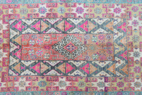 Adelaz Vintage Moroccan Rug  6'3" x11'0"
