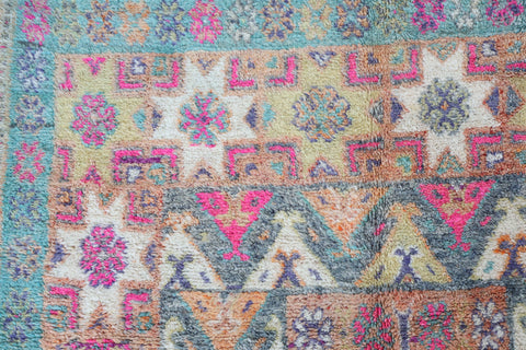 Adelaz Vintage Moroccan Rug  6'3" x11'0"
