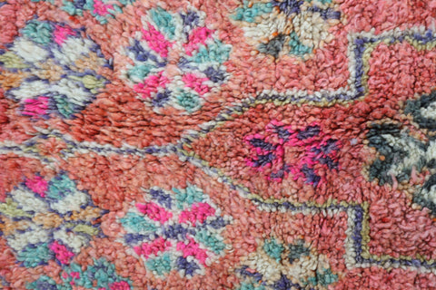 Adelaz Vintage Moroccan Rug  6'3" x11'0"