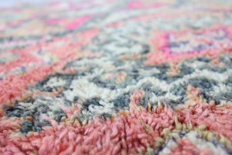 Adelaz Vintage Moroccan Rug  6'3" x11'0"