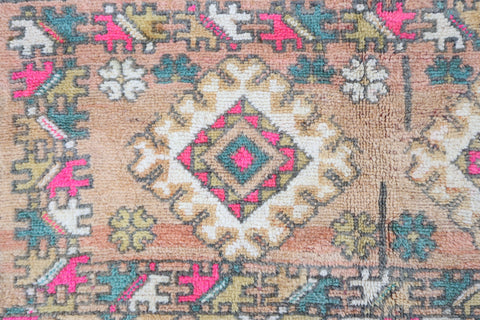 Anir Vintage Moroccan Rug  5'6" x8'7"