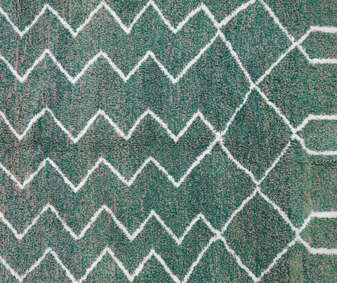 Amazigh Moroccan Rug - Custom Size