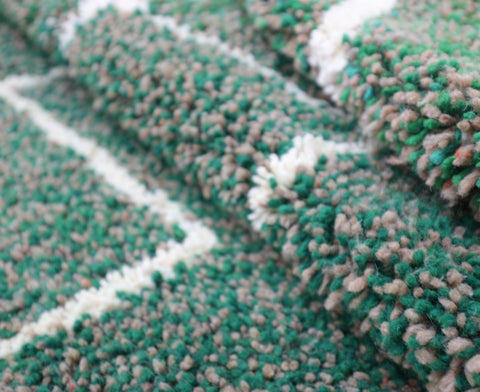 Amazigh Moroccan Rug - Custom Size