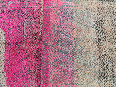 Massin Vintage Moroccan Rug  6'9" x10'5"