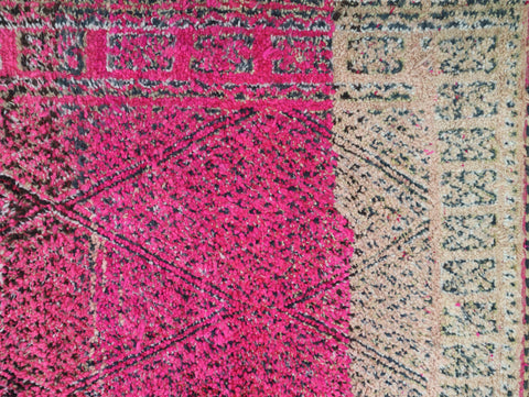 Massin Vintage Moroccan Rug  6'9" x10'5"