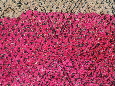 Massin Vintage Moroccan Rug  6'9" x10'5"