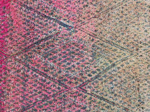 Massin Vintage Moroccan Rug  6'9" x10'5"