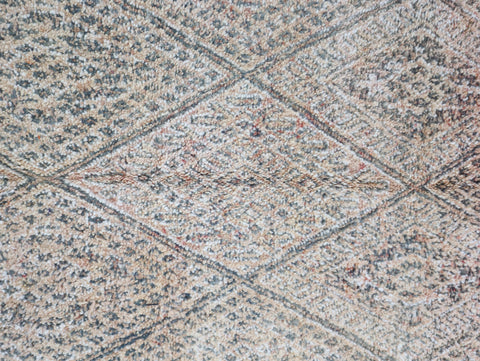 Yerri Vintage Moroccan Rug  6'9" x11'1"