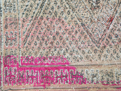 Yerri Vintage Moroccan Rug  6'9" x11'1"