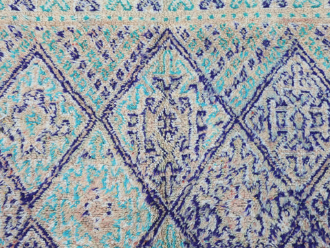 Assinan Vintage Moroccan Rug  7'0" x11'1"