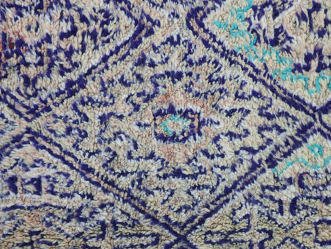 Assinan Vintage Moroccan Rug  7'0" x11'1"