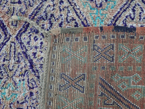 Assinan Vintage Moroccan Rug  7'0" x11'1"