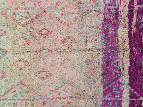 Idhilen Vintage Moroccan Rug  6'0" x11'6"