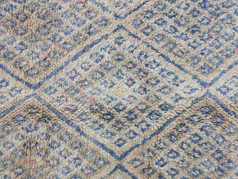 Tililla Vintage Moroccan Rug  6'2" x11'2"