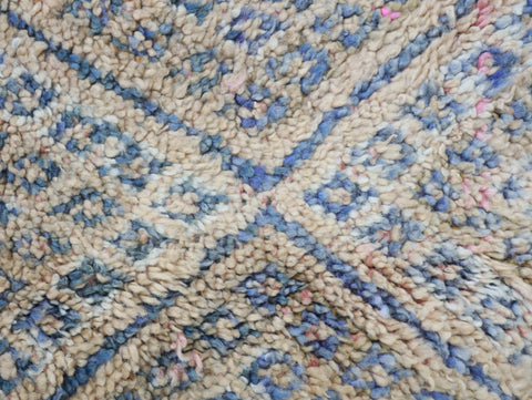 Tililla Vintage Moroccan Rug  6'2" x11'2"