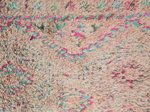 Idhilen Vintage Moroccan Rug  6'0" x11'6"