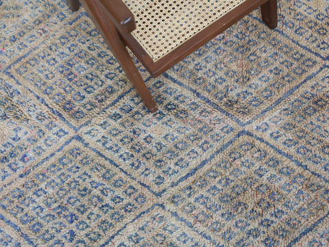 Tililla Vintage Moroccan Rug  6'2" x11'2"