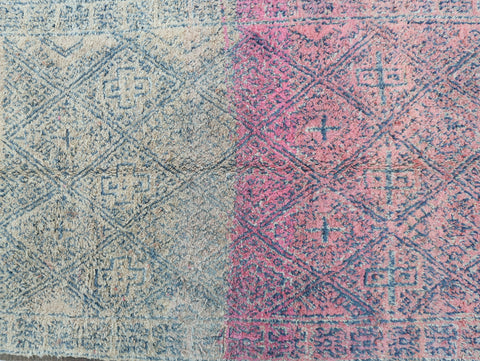 Imawen Vintage Moroccan Rug  6'5" x10'9"