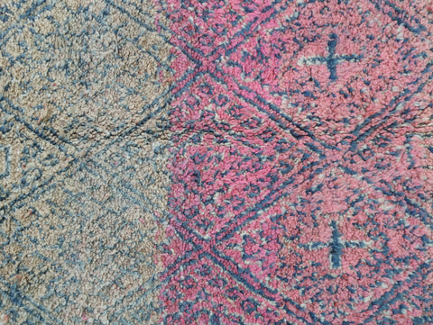 Imawen Vintage Moroccan Rug  6'5" x10'9"