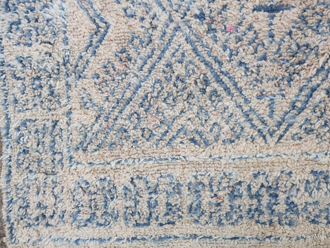 Imawen Vintage Moroccan Rug  6'5" x10'9"