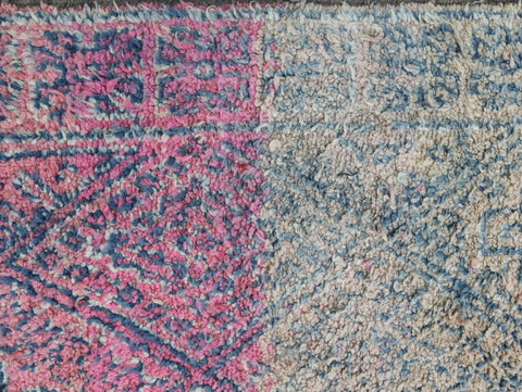Imawen Vintage Moroccan Rug  6'5" x10'9"