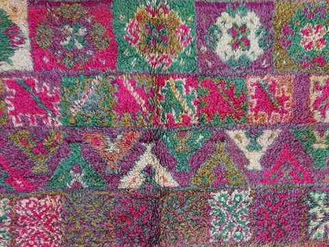 Yuna Vintage Moroccan Rug  6'4" x10'7"