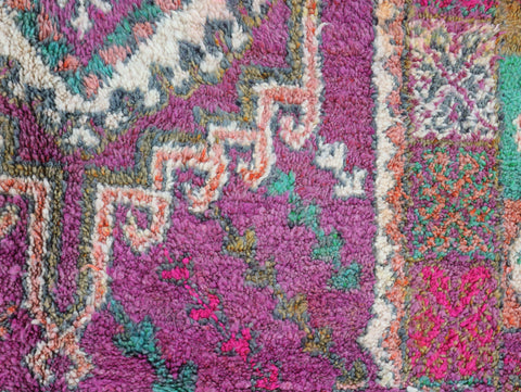 Yuna Vintage Moroccan Rug  6'4" x10'7"