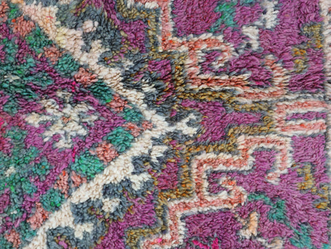 Yuna Vintage Moroccan Rug  6'4" x10'7"