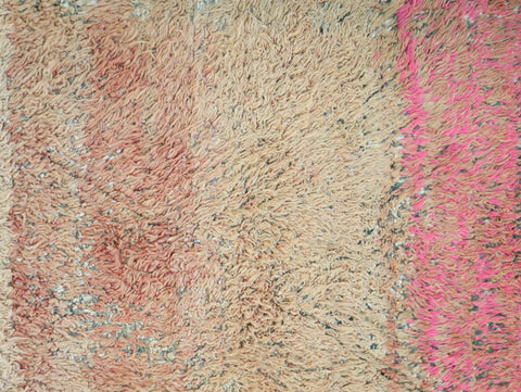 Akaram Vintage Moroccan Rug  6'9" x9'2"