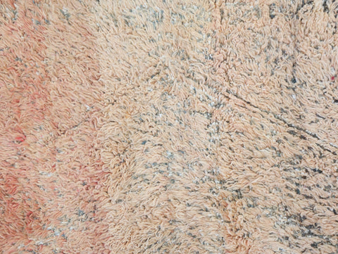 Akaram Vintage Moroccan Rug  6'9" x9'2"