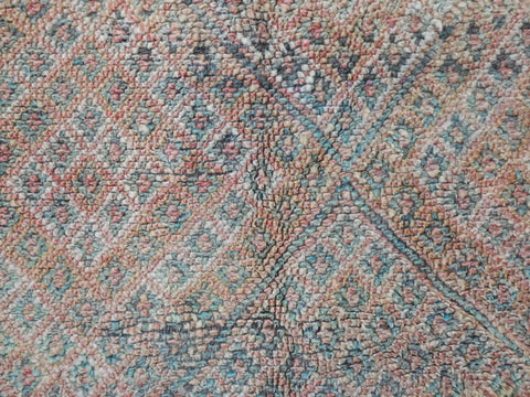 Sefruy  Vintage Moroccan Rug  5'6" x 9'6"