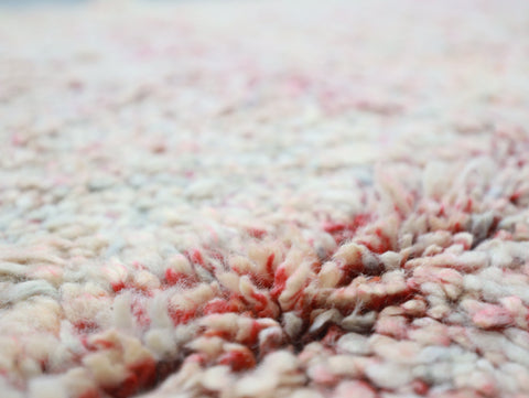 Thilelli Vintage Moroccan Rug  5'9" x10'2"