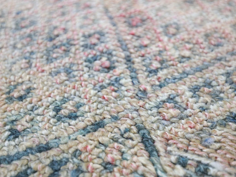 Sefruy  Vintage Moroccan Rug  5'6" x 9'6"