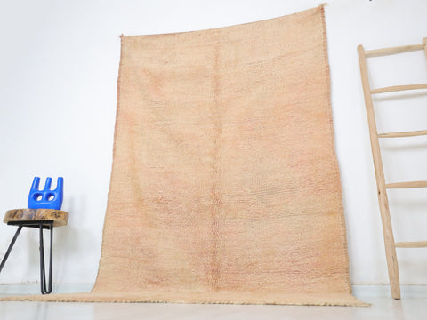 Nifas  Vintage Moroccan Rug  4'9" x 8'3"