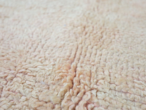 Nifas  Vintage Moroccan Rug  4'9" x 8'3"