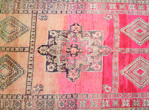 Mizig Vintage Moroccan Rug  6'9" x 13'0"