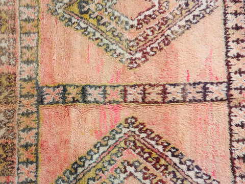 Mizig Vintage Moroccan Rug  6'9" x 13'0"