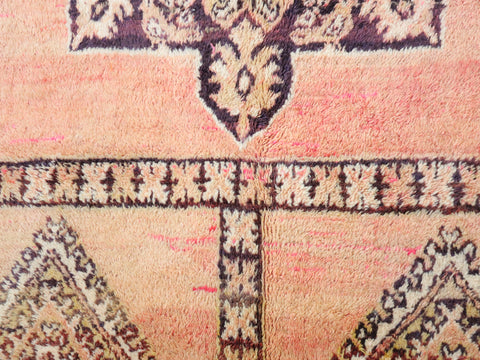 Mizig Vintage Moroccan Rug  6'9" x 13'0"