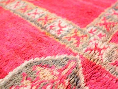 Mizig Vintage Moroccan Rug  6'9" x 13'0"