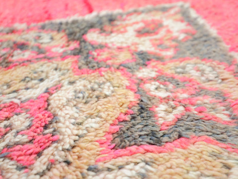 Mizig Vintage Moroccan Rug  6'9" x 13'0"