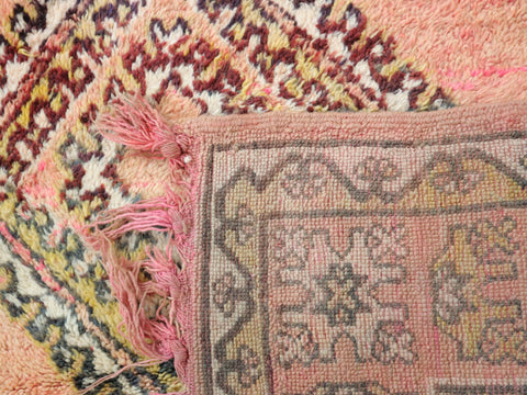 Mizig Vintage Moroccan Rug  6'9" x 13'0"