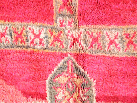 Mizig Vintage Moroccan Rug  6'9" x 13'0"