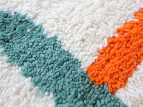 Axlindar Beni Ourain Rug 7'8" x 14'1"