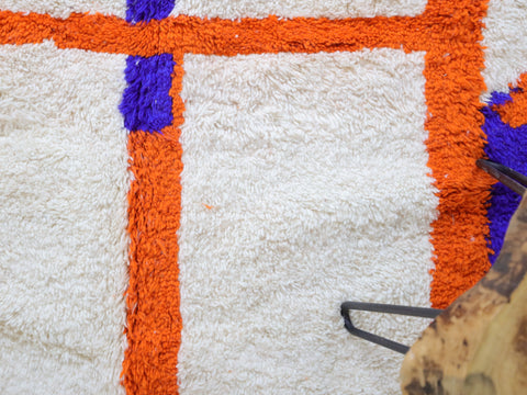 Axlindar Beni Ourain Rug 7'8" x 14'1"