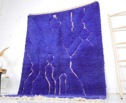 Zerka Moroccan Rug - Custom Size