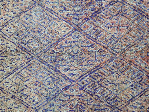 Degemma Vintage Moroccan Rug  7'1" x 12'3"